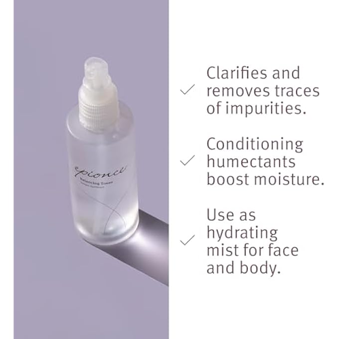 Epionce BALANCING TONER - FACIAL TONER, DIRT & MAKEUP REMOVER TONER FOR FACE, GENTLE FACE CLEANSER, HYDRATING TONER, BODY & FACE MIST, FACIAL SPRAY - Image 3